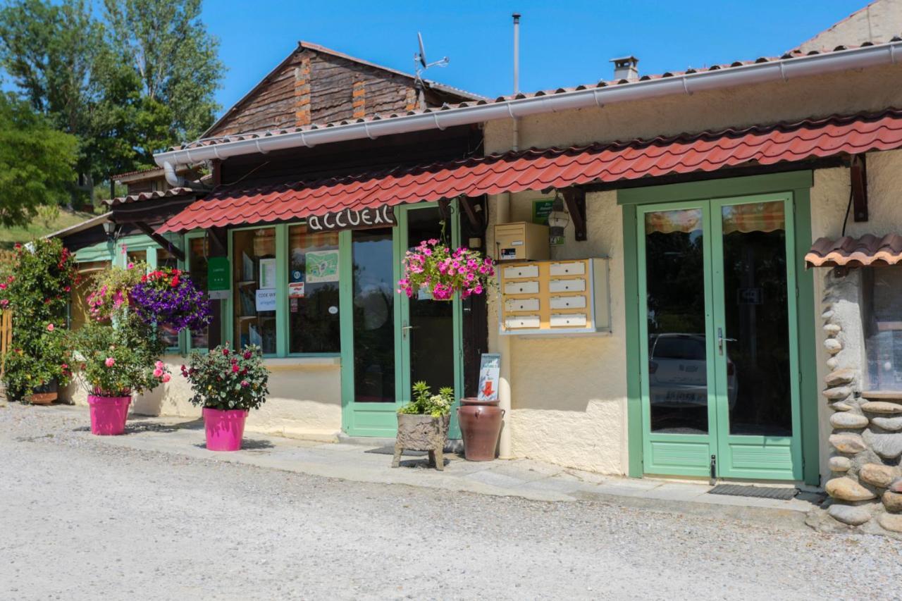 Отель Le Bourdieu Durfort  Экстерьер фото