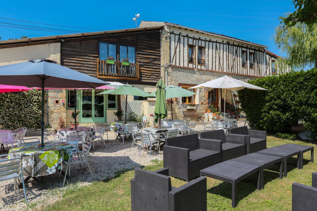 Отель Le Bourdieu Durfort  Экстерьер фото